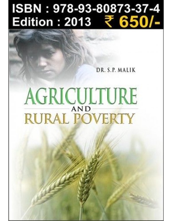 Agriculture and Ruler Poverty   